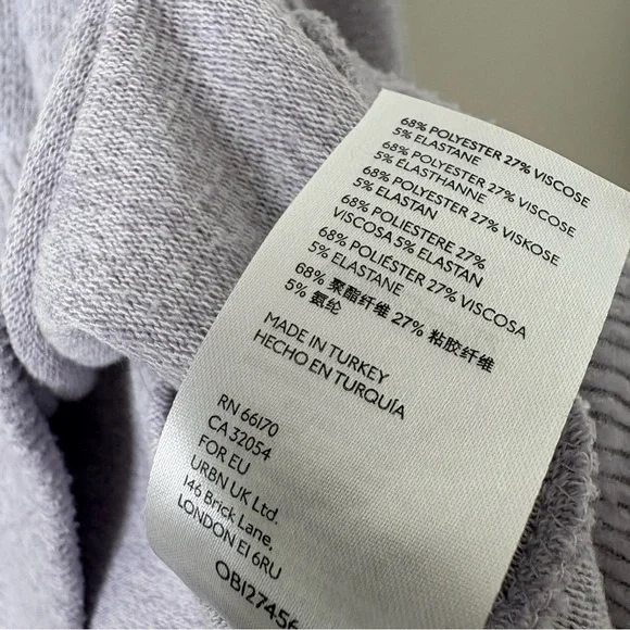 Anthropologie Maeve Laney Marled Cowl Neck Pullover Sweater - Picture 5 of 6